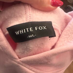 White Fox pink set all sizes are S